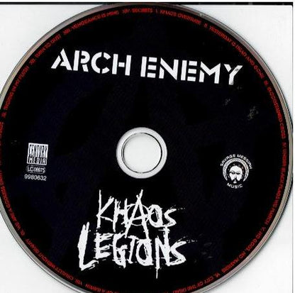 Arch Enemy – Khaos Legions (CD, Album)
