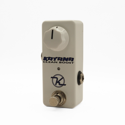 Keeley Engineering Mini Katana Clean Boost Effect Pedal