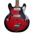 Unbranded Matsumoku Aria Diamond-Style Hollow-Body Electric Guitar