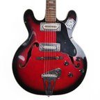 Unbranded Matsumoku Aria Diamond-Style Hollow-Body Electric Guitar