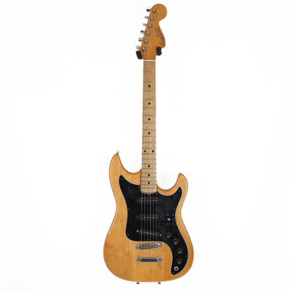1970s Hagstrom Scandi Electric Guitar in Natural Finish