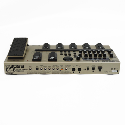 BOSS GT-6 Multi-Effects Pedal