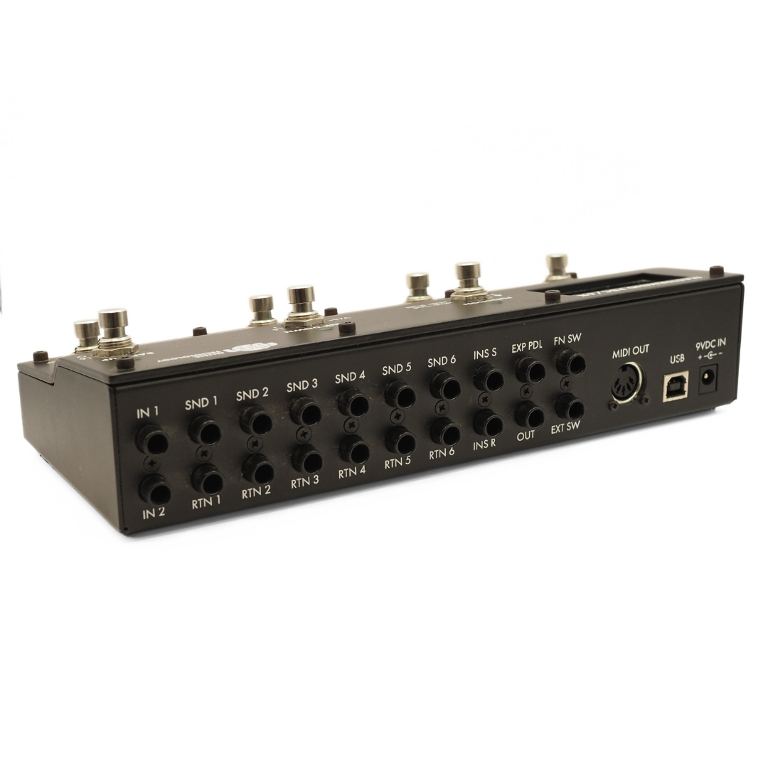 RJM Mastermind PBC/6X Foot Controller