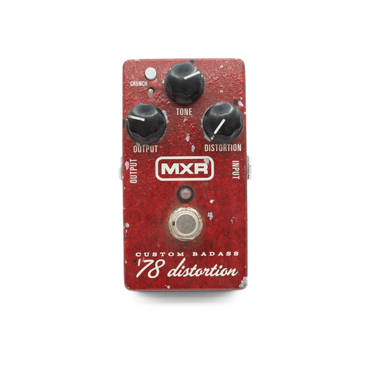 MXR M78 Custom Badass '78 Distortion Effects Pedal