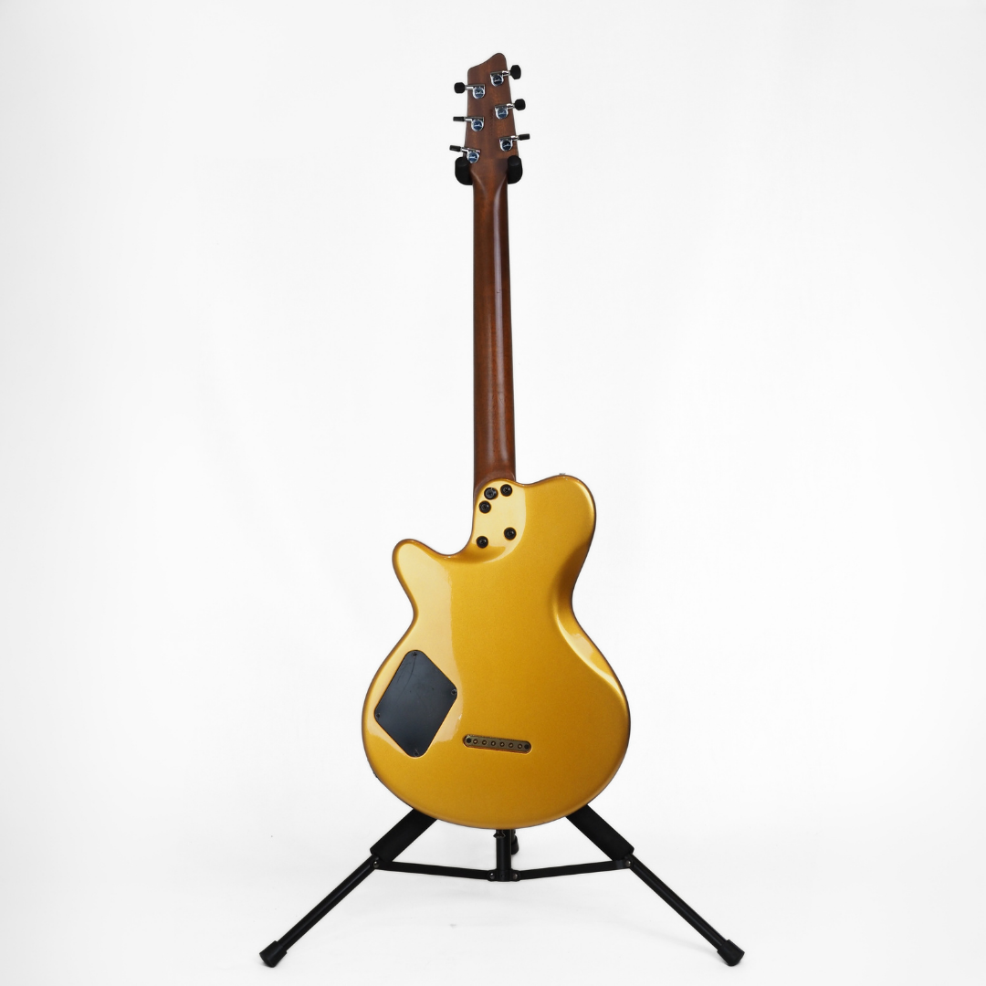 2006 Godin Model LG Electric Guitar in Metallic Gold Gloss