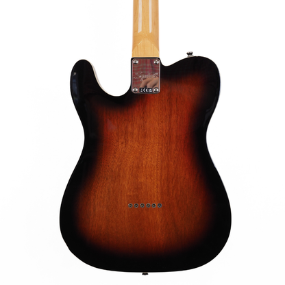 2024 Squier Classic Vibe '60s Custom Telecaster Electric Guitar in 3-Colour Sunburst