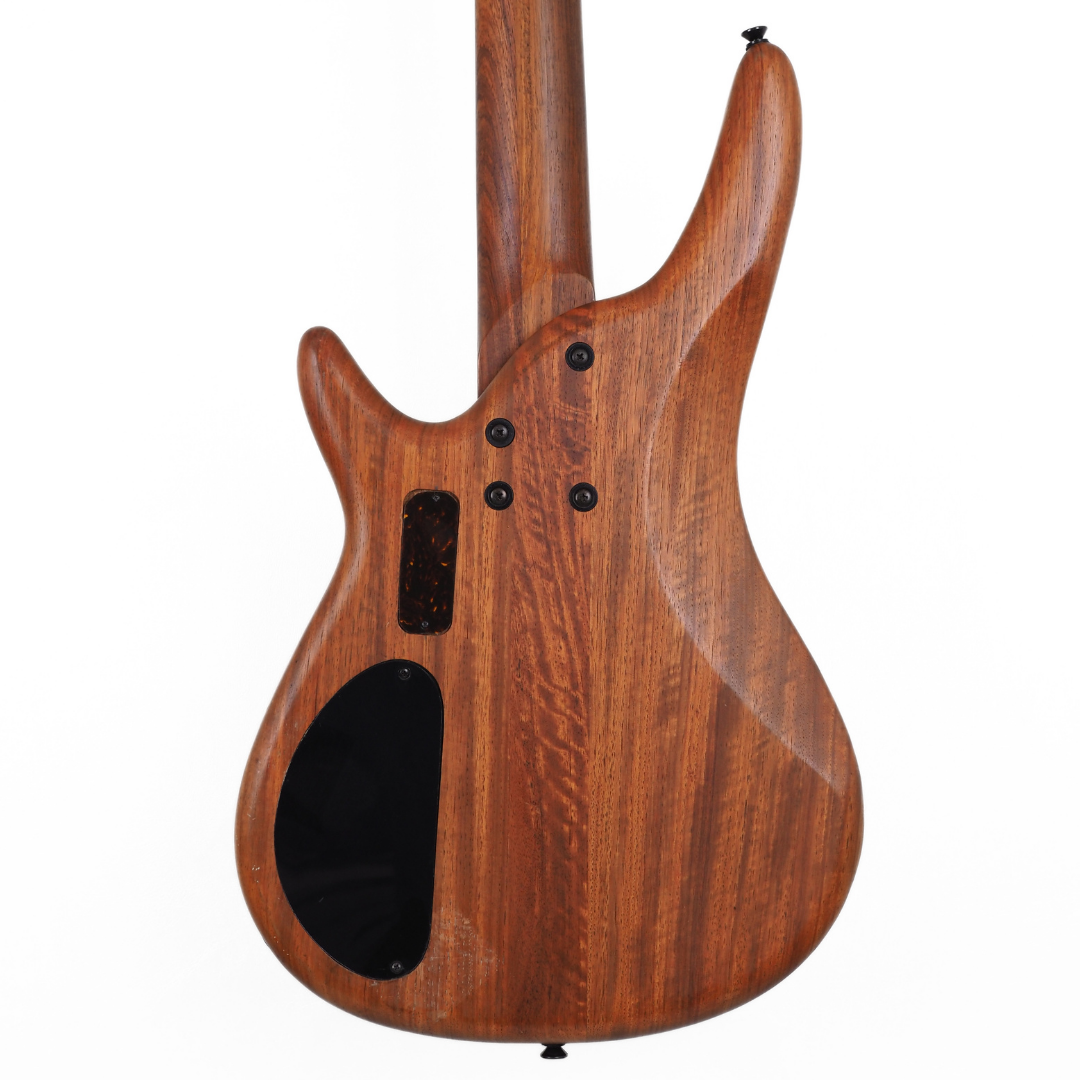 Magnum PJ-Style Electric Bass Guitar in Natural Grain Finish