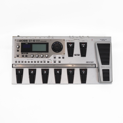 BOSS GT-10 Guitar Multi-Effects Processor