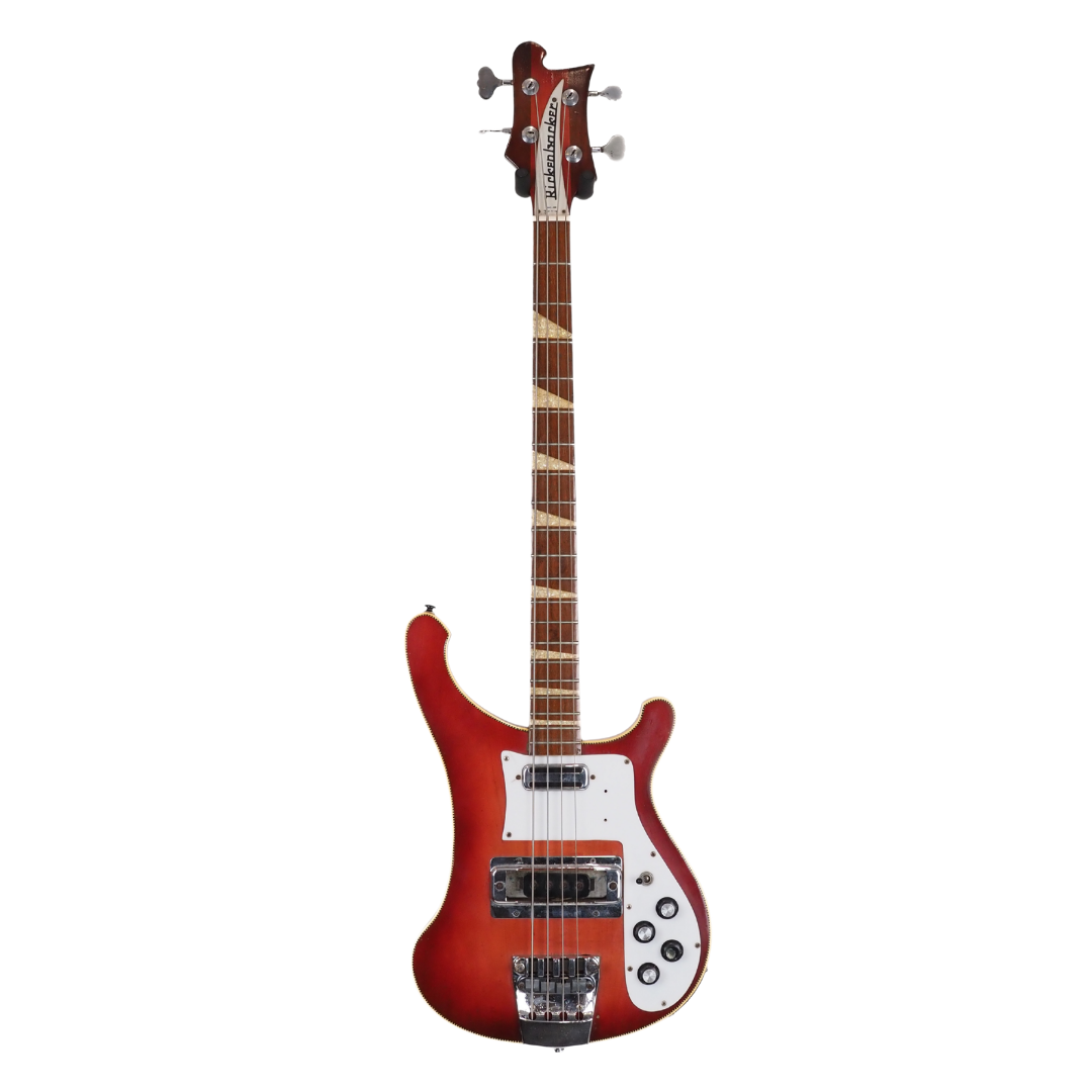 1972 Rickenbacker 4001 Bass Guitar in Fireglo