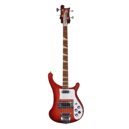1972 Rickenbacker 4001 Bass Guitar in Fireglo