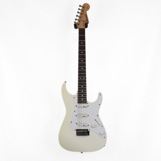 Charvel CX291 Electric Guitar in Buttercream Yellow