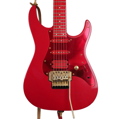 Fernandes LA-85KK L'Arc En Ciel Ken Kitamura Signature Model Electric Guitar in Pearl Red