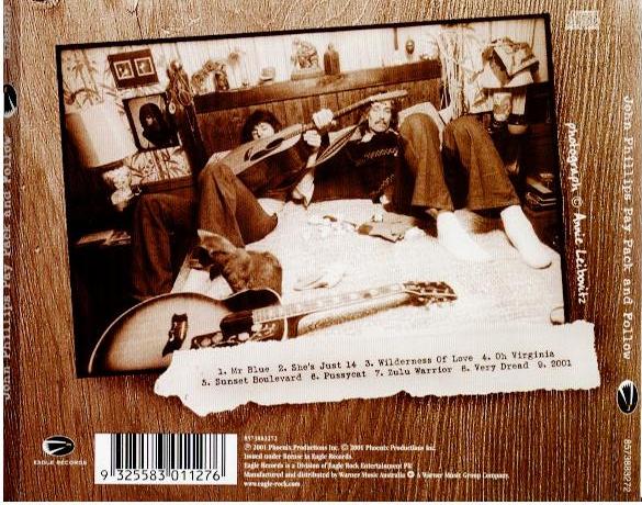 John Phillips – Pay Pack & Follow (CD, Album)