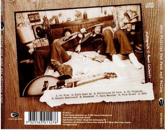 John Phillips – Pay Pack & Follow (CD, Album)