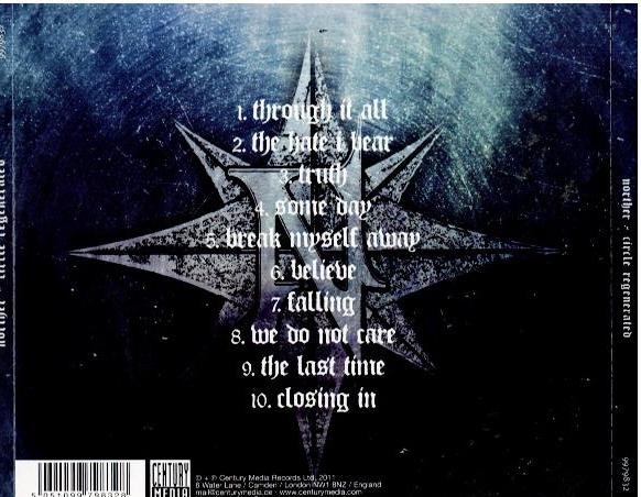 Norther – Circle Regenerated (CD, Album)