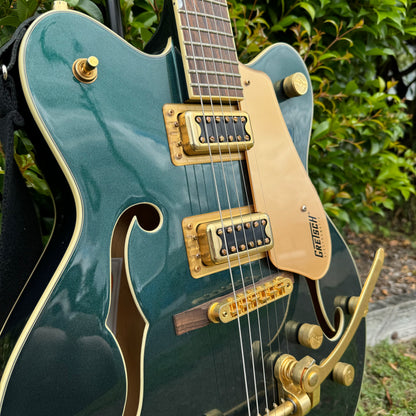 Gretsch G5422TG Limited Edition Electromatic - Cadillac Green