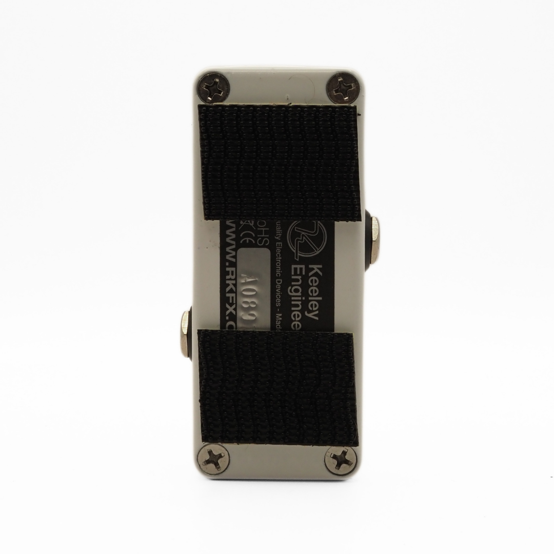 Keeley Engineering Mini Katana Clean Boost Effect Pedal