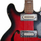 Unbranded Matsumoku Aria Diamond-Style Hollow-Body Electric Guitar