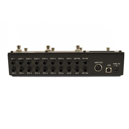 RJM Mastermind PBC/6X Foot Controller