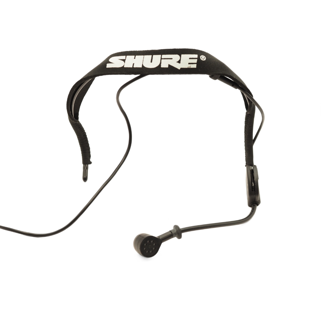 Shure WH20 Dynamic Headset Microphone