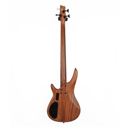 Magnum PJ-Style Electric Bass Guitar in Natural Grain Finish