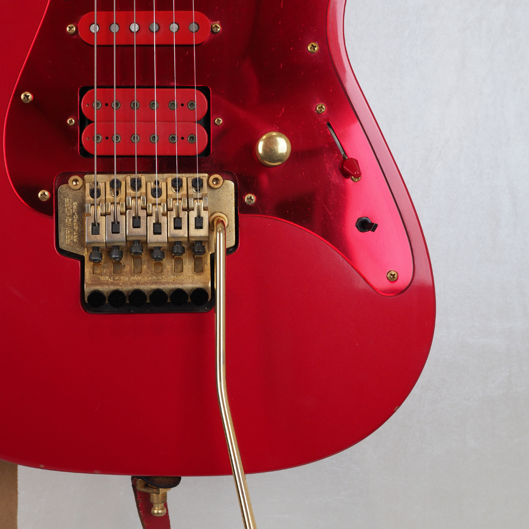 Fernandes LA-85KK L'Arc En Ciel Ken Kitamura Signature Model Electric Guitar in Pearl Red