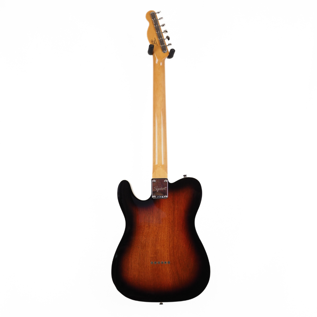 2024 Squier Classic Vibe '60s Custom Telecaster Electric Guitar in 3-Colour Sunburst