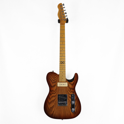 2021 Chapman ML3 Traditional Telecaster-Style Electric Guitar in Natural Ash Grain