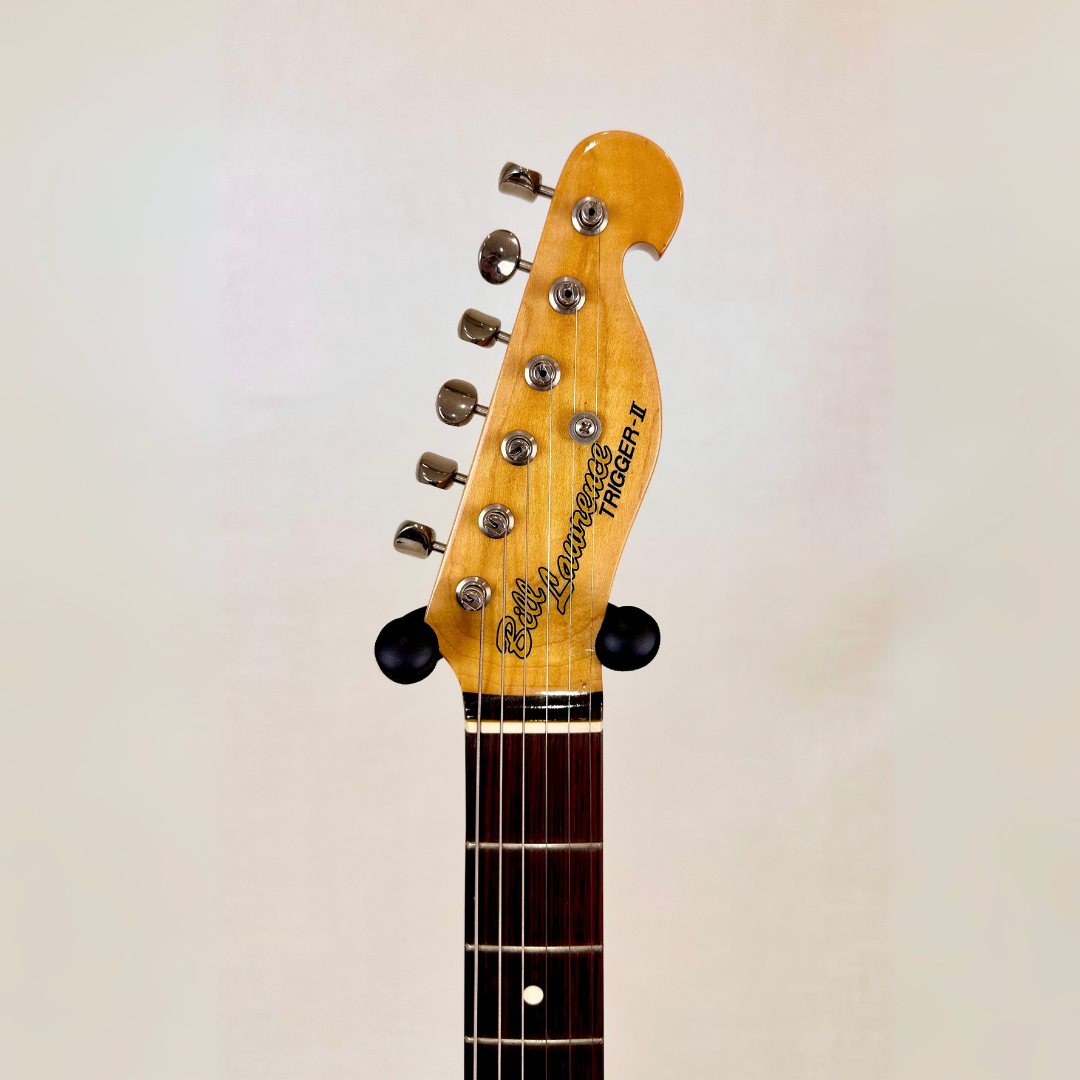 1998 Bill Lawrence Trigger-II Telecaster Electric Guitar in Black 1998 Bill Lawrence Trigger-II Telecaster Electric Guitar in Black