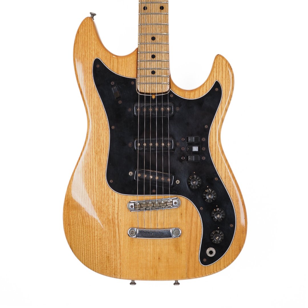 1970s Hagstrom Scandi Electric Guitar in Natural Finish