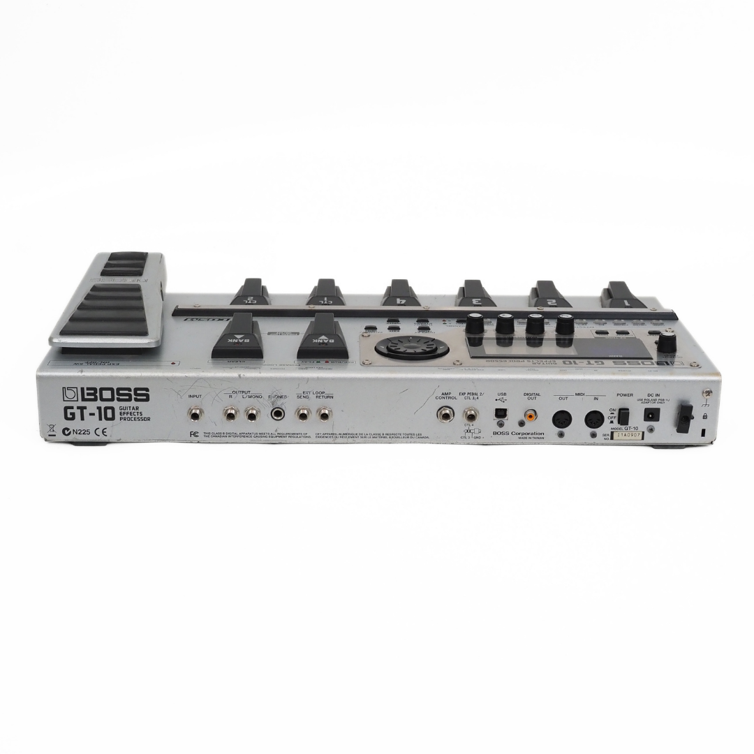 BOSS GT-10 Guitar Multi-Effects Processor