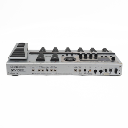 BOSS GT-10 Guitar Multi-Effects Processor