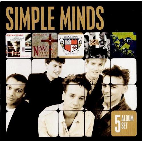 Simple Minds – 5 Album Set (Box Set, Compilation, Remastered)