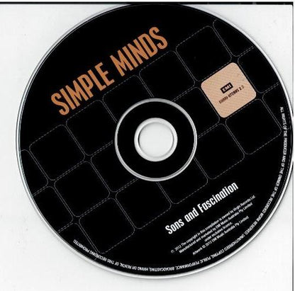Simple Minds – 5 Album Set (Box Set, Compilation, Remastered)