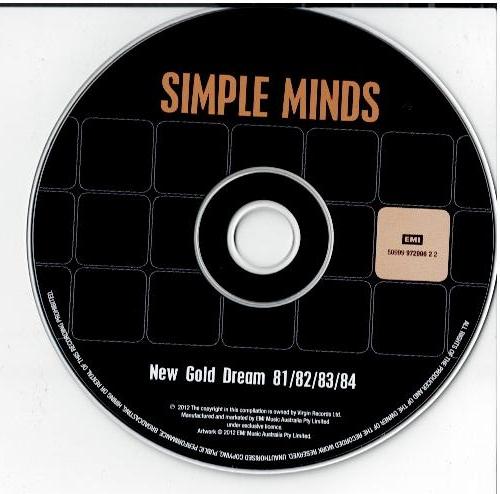 Simple Minds – 5 Album Set (Box Set, Compilation, Remastered)