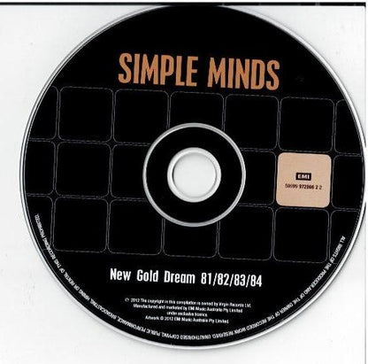 Simple Minds – 5 Album Set (Box Set, Compilation, Remastered)