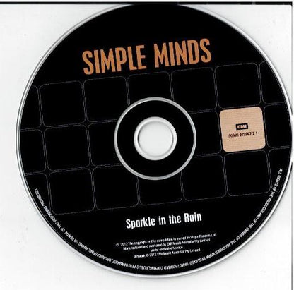 Simple Minds – 5 Album Set (Box Set, Compilation, Remastered)