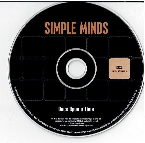 Simple Minds – 5 Album Set (Box Set, Compilation, Remastered)