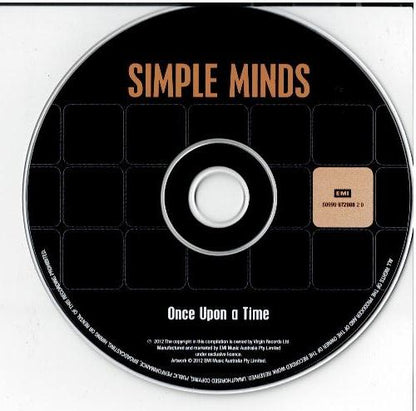 Simple Minds – 5 Album Set (Box Set, Compilation, Remastered)