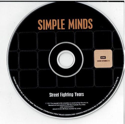 Simple Minds – 5 Album Set (Box Set, Compilation, Remastered)
