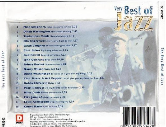 Various – The Very Best Of Jazz (CD, Compilation)