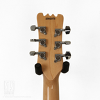 Eastwood Univox Hi-Flier Custom Reissue Electric Guitar in Sunburst Rose (Modified)