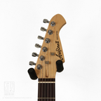 Aria ARTEG002TTBK TEG-Series T-Style Electric Guitar in Gloss Black