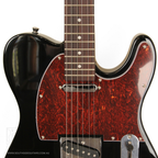 Aria ARTEG002TTBK TEG-Series T-Style Electric Guitar in Gloss Black