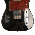 Aria ARTEG002TTBK TEG-Series T-Style Electric Guitar in Gloss Black