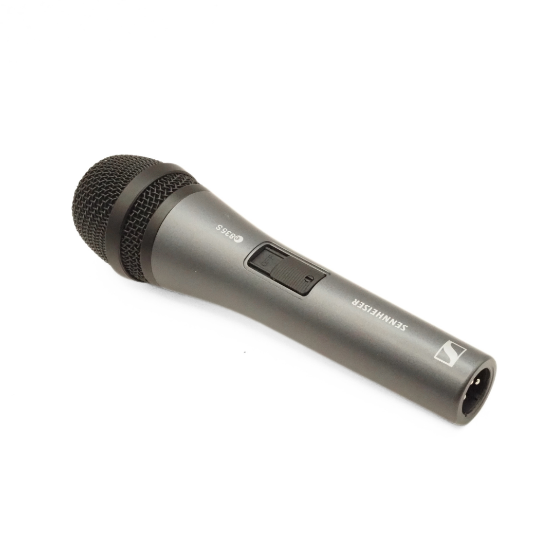 Sennheiser E835-S Dynamic Cardioid Microphone