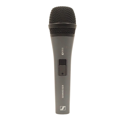 Sennheiser E835-S Dynamic Cardioid Microphone