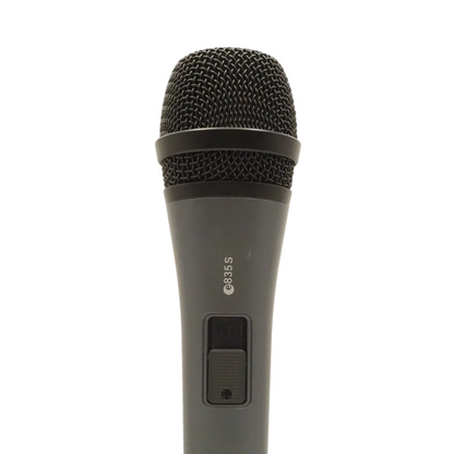 Sennheiser E835-S Dynamic Cardioid Microphone