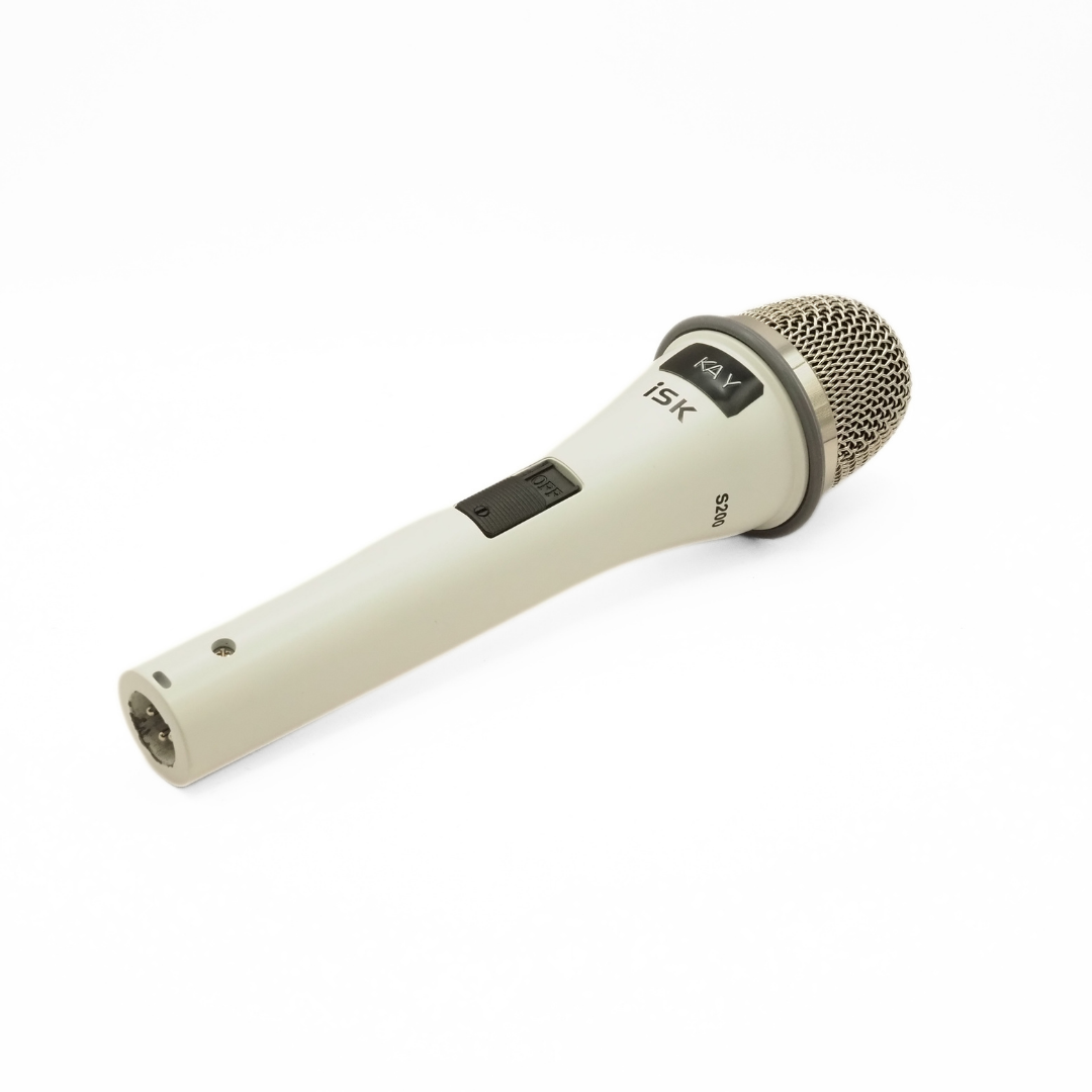 iSK S200 Condenser Cardioid Microphone