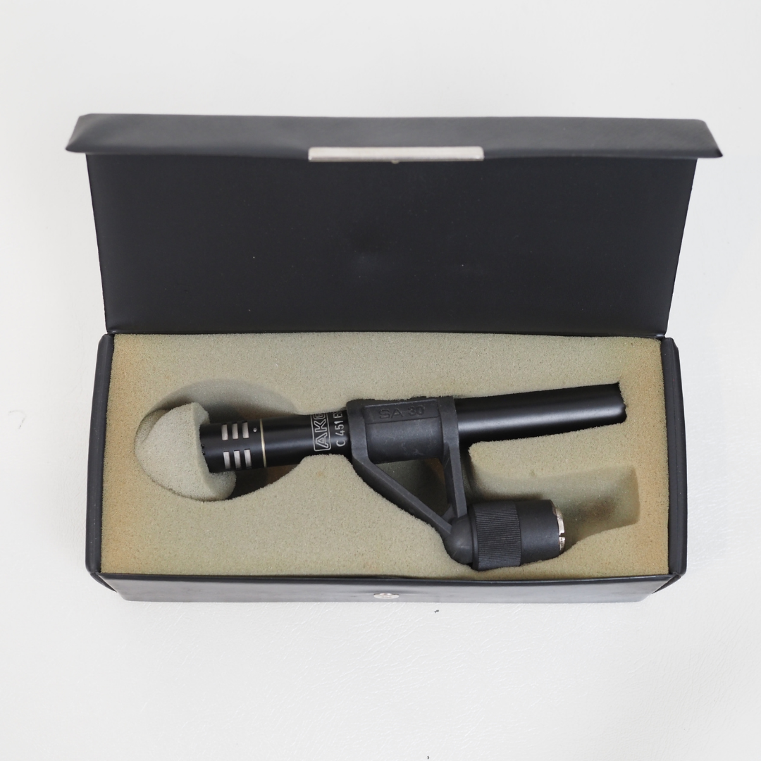 AKG C451EB Small-Diaphragm Condenser Microphone
